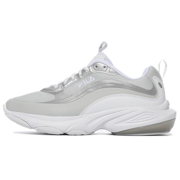FILA Unisex Low Top Running Shoes White/Grey 1RM01674D_063 230