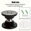 [Door Stopper Kit] 2pcs/set Door Stopper Kit - No Drilling Required, Shock and Weather Resistant, Floor Suction Door Soft Rubber Magnet
