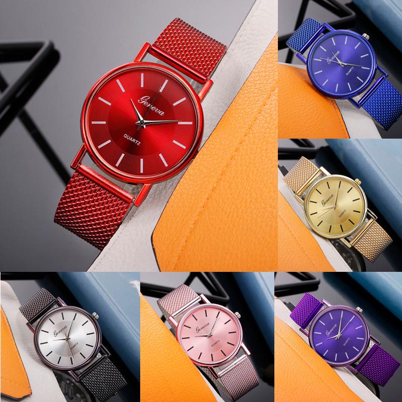 Buy Life Waterproof Distinguished Quartz Watch Woman's Highend Blue