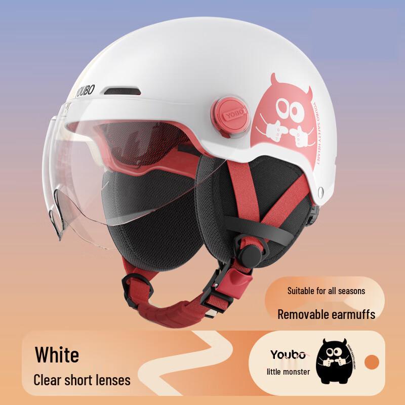 Miling All-Season Electric Scooter and Motorcycle Helmet One Size
