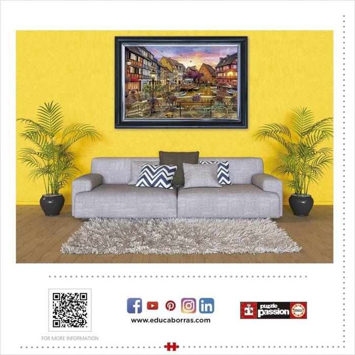 Puzzle 3000 pièces : Colmar