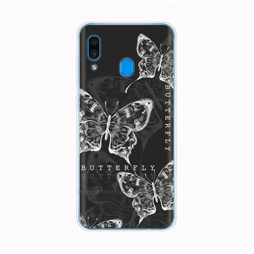 For Samsung Galaxy M20 M10 M30 Case Clear TPU Soft Silicon Fashion Phone Case For Samsung M20 M30 M10 GalaxyM30 unda Cover Coque