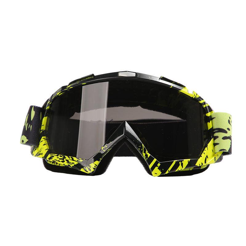 Fahrradbrille Anti-Beschlag und winddicht Sandbrille Jungen und Mädchen Outdoor-Skibrille
