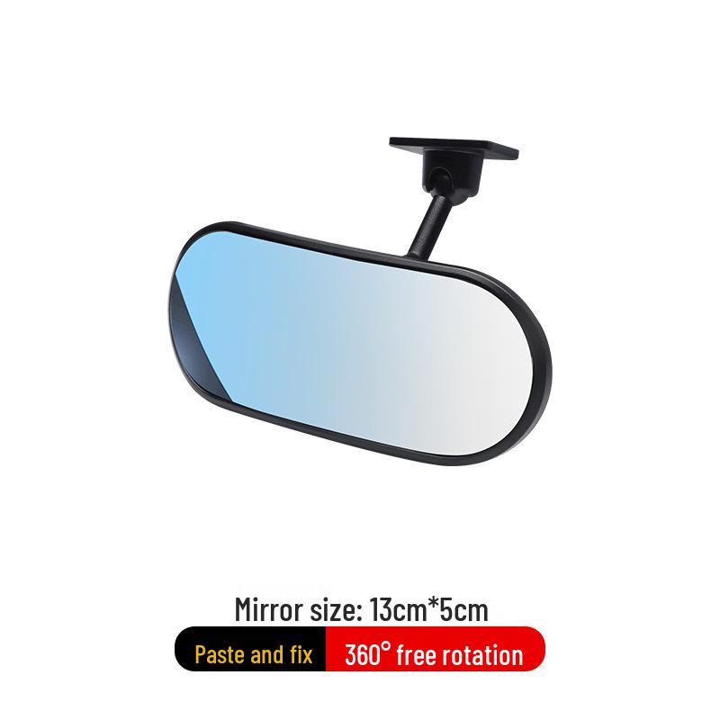 Universal Wide-Angle Rearview Mirror: In-Car Baby Observation & Reversing Mirror