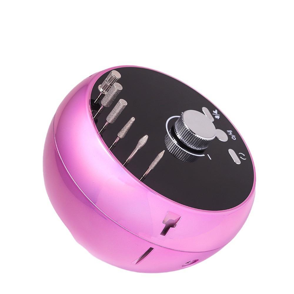 New Nail Drill Machine 45000 RPM Electric Nail File 203 Lightweight Nail Grinder for Manicure Pedicure Cuticle Removal and Polishing