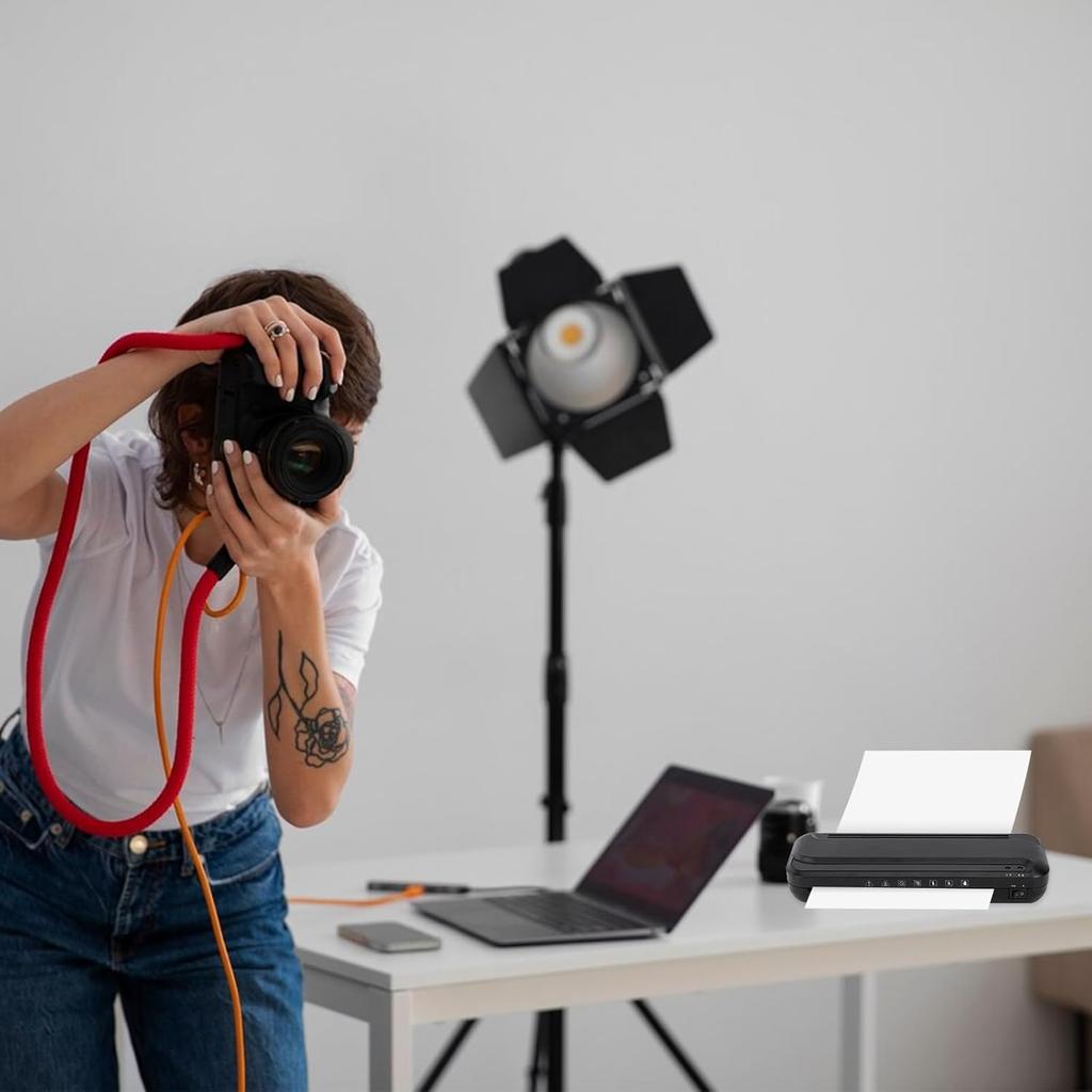 5 Pack Letter Size Laminator Carrier Sleeve 8.5 x11 Thermal Laminating Carriers Laminate Sheets Carrier Protection Thermal Laminating Pouches for