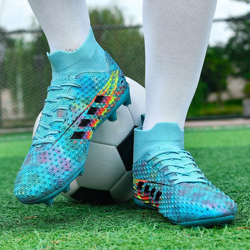 Módní pánské kopačky FG protiskluzové turfové kopačky módní designové boty pohodlné základní tenisky vysoce kvalitní fotbalové kopačky 47