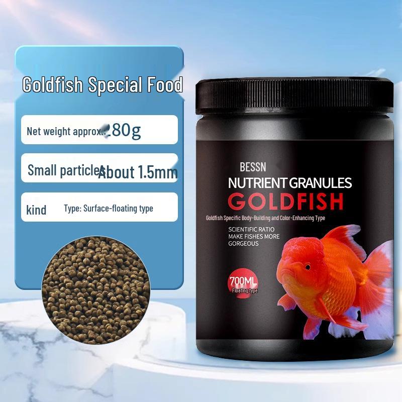 BESSN Schwimmende Goldfischpellets für Ranchu & Löwenkopffische
