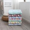 Thickened Winter Warm Pet Cushion: Flannel Cartoon Sleeping Mat for Cats and Dogs