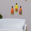 Rajashtani Music Culture Wooden Wall Hanging For Home Décor, Multicolor