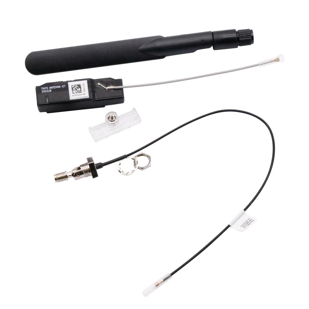 Antenna WiFi Cable Kit Replacement for Lenovo ThinkCentre M720Q, M920Q, M920X, P330, P320, M910X, M710, M75Q-1, Tiny4, tiny5