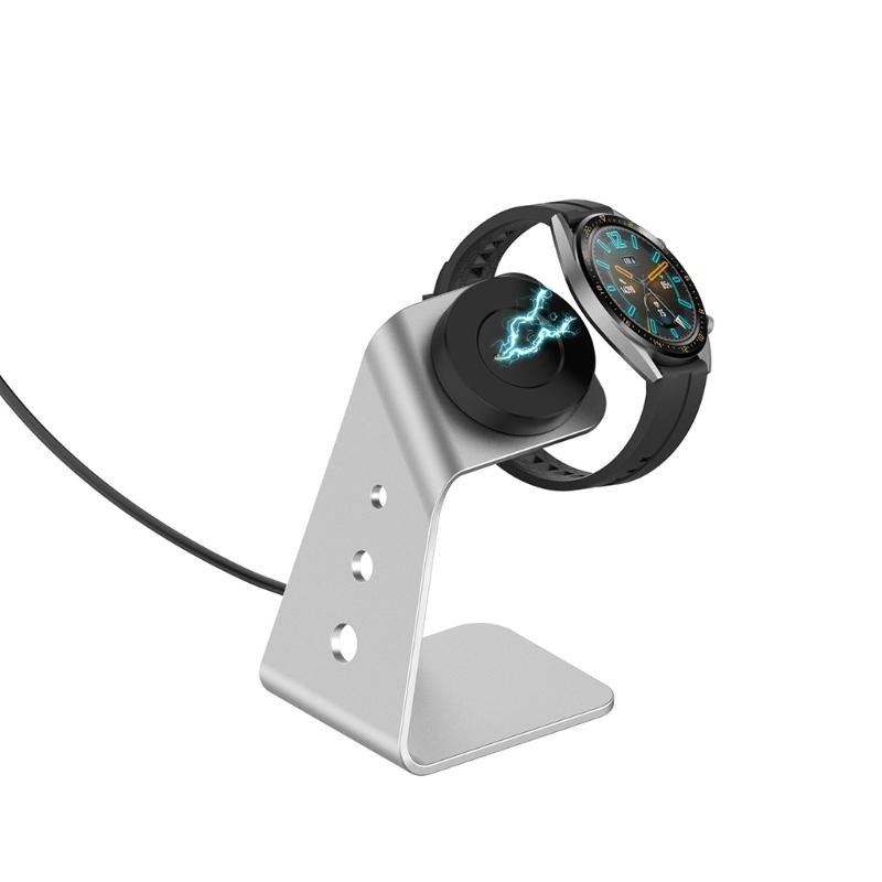 USB Charger Aluminum Alloy Base For HuaWei watch GT/GT 2/GT 2e for Honor Magic /Magic Watch 2 for Honor Watch Dream/GS P