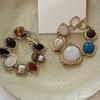 Bohemian Exaggerated Round Beaded Bracelet for Women - 2026 Retro High-End Style