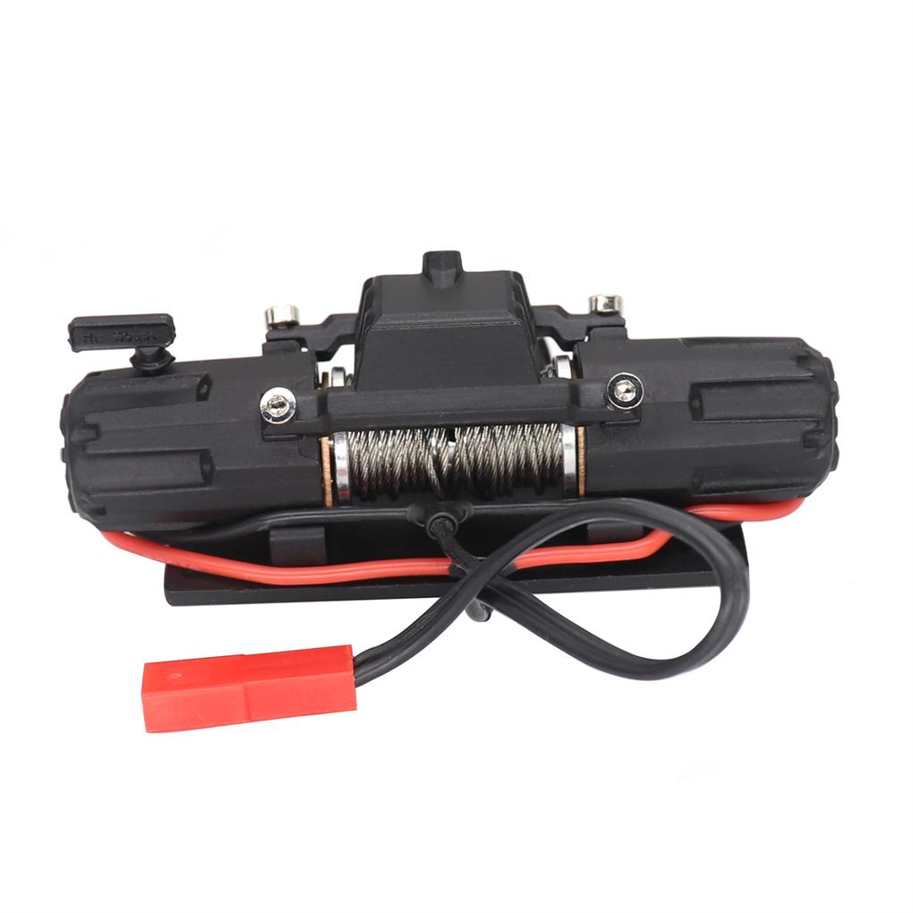 RCGOFOLLOW Winch RC Car Part Rc Winch For 1/10 Axial SCX10 90046 D90 TRX4 TF2 CC01 Capra Crawler RC Upgrade Part