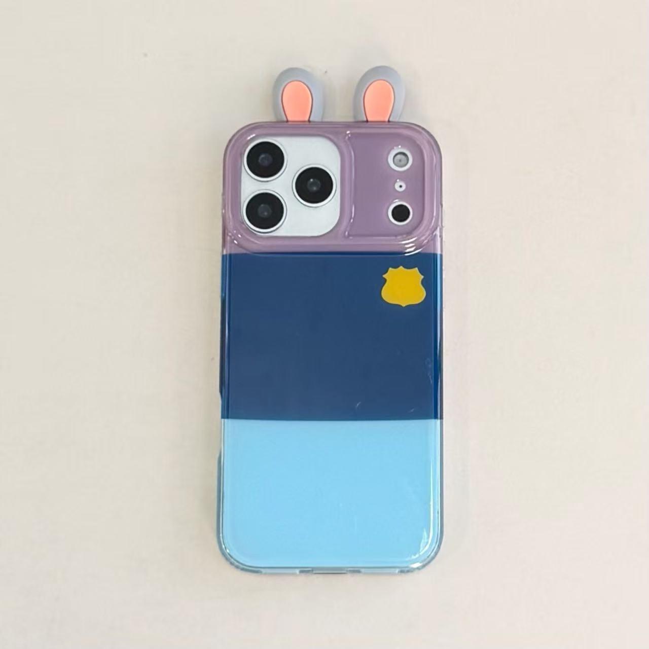

Double Layer Judy & Nick Anti-Fall Case for iPhone 14/13, Apple 17/16/15 PROMAX iPhone 16