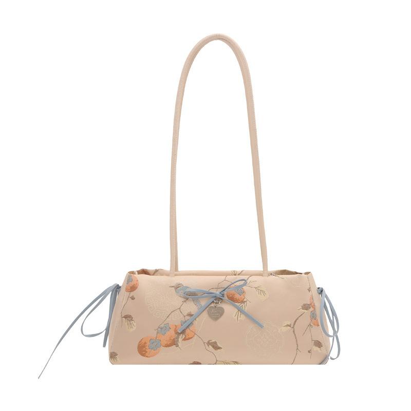 Summer Popular Pleated Bag Large Capacity 2025 New Versatile Casual Shoulder Bag Commuter Handbag Women