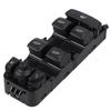 1 Piece Car Power Window Control Switch Window Glass Control Lift Switc 31433406 Black ABS For VOLVO XC90 XC60 V90 S90