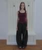 Taeliatte Curved Pants (Kh)