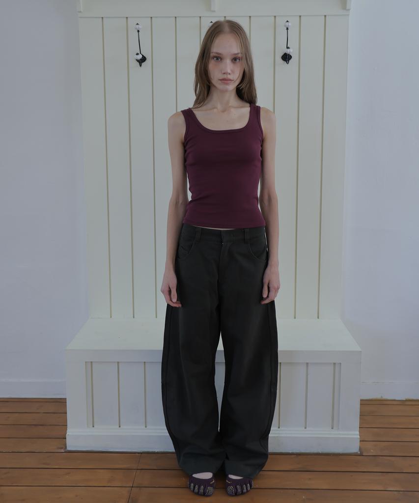 Taeliatte Curved Pants (Kh)
