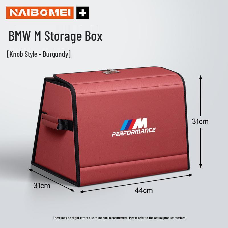 BMW Kofferraum-Aufbewahrungsbox für 3er, 5er, 1er, 6er, 7er Serie & X1, X3, X4, X5, X6