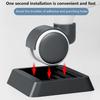 1PC Chair Roller Feet Anti-slip Mat Office Chair Wheel Stopper Furniture Caster Cup Hardwood Floor Protectors Anti Vibration Pad