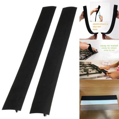 21palcový silikonový kuchyňský sporák Mezery víka Kryt trouby Těsnění rozlití štěrbiny Výplň