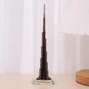 Burj Khalifa Metal Souvenir Model - Dubai Tower Architectural Ornament