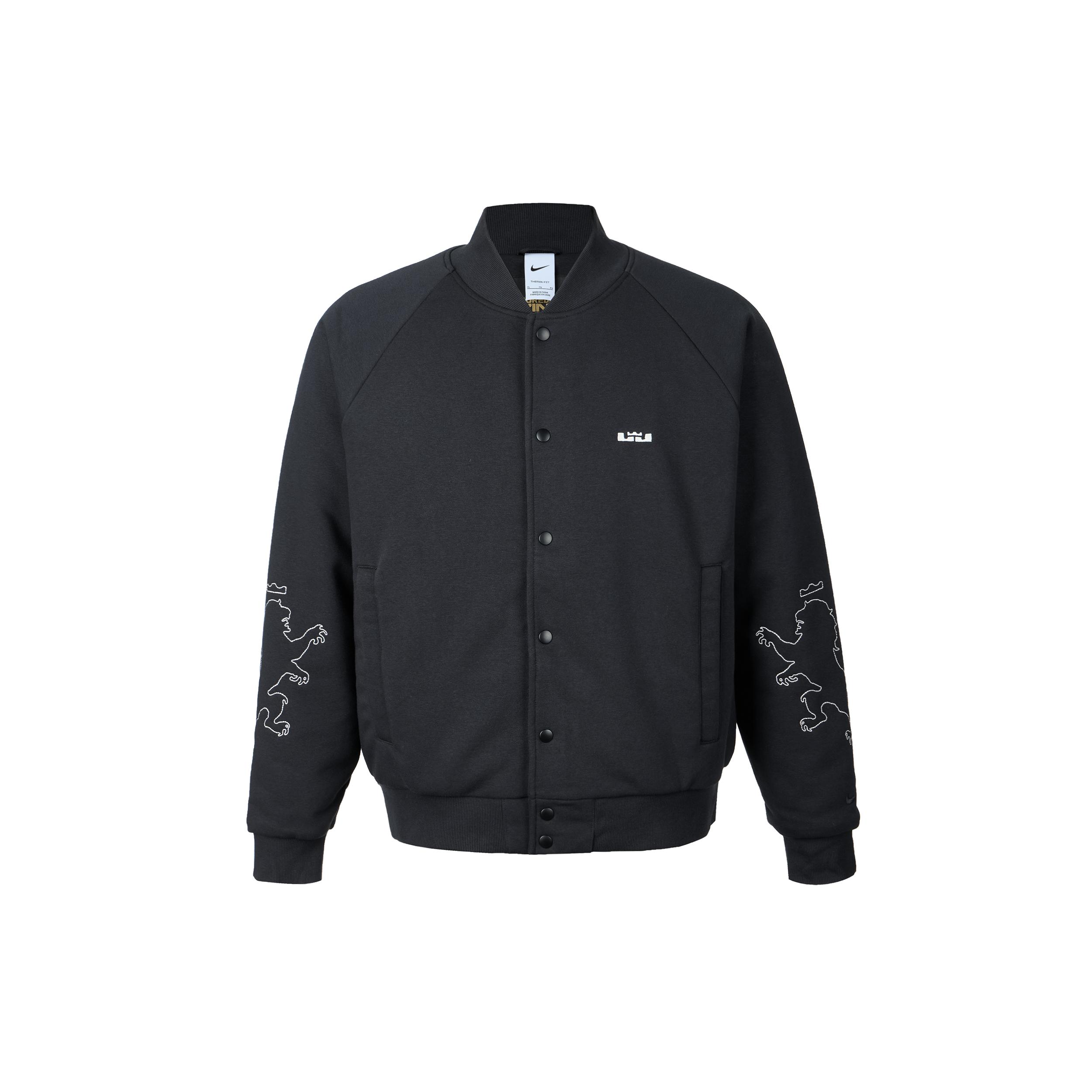 Мужская куртка Nike LeBron Standard Issue с утеплителем Therma FIT HV3499-010 2XL