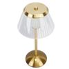 Cordless Desk Lamp Rechargeable 3 Color Temperature Dimmable LED Nightstand Table Light for Bedroom