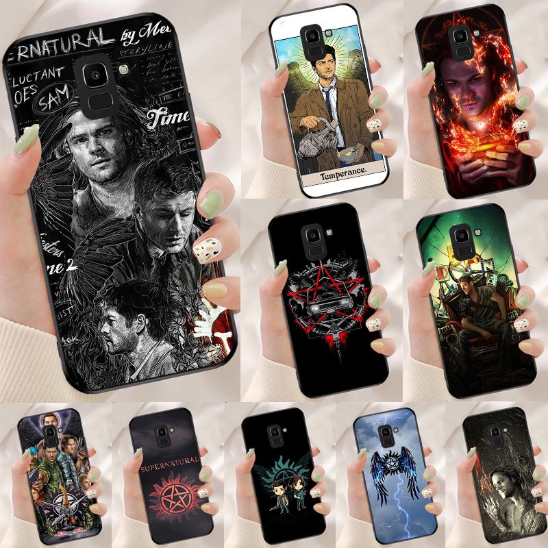 Supernatural TV Show For Samsung Galaxy M31 M11 M23 M12 M13 M14 M15 M35 M55 M34 M54 M33 M53 M32 M52 M06 M16 Case