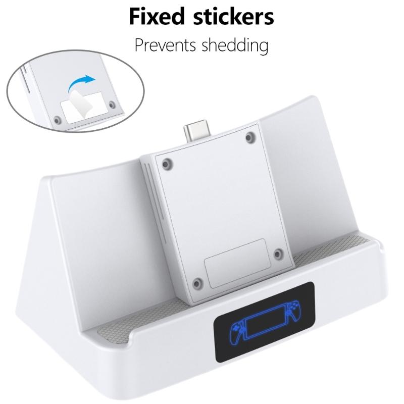 Charging Stand Compatible for Portal   Game Console Desktop Charger Charging Stand with Type C Charger Port