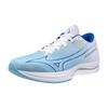 Mizuno Wave Rebellion Sonic 2 Running Shoes for Thick Blue X Blue X 2E Jogging, Marathon, Training, Sports, Lightweight, Resilient, Sole, Men's,