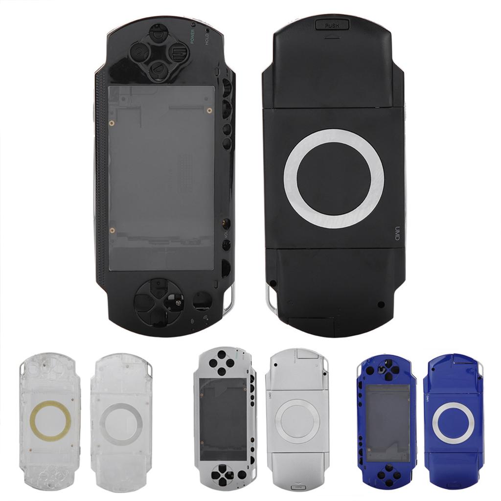For PSP 1000 Replacement Shell Case Cover Replacement Full Shell Housing Set with Buttons Kit For PSP 1000 Replacement Shell