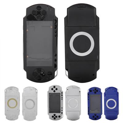 Pour PSP 1000 Coque de remplacement Coque de couverture Remplacement Ensemble complet de boîtier de coque avec kit de boutons Pour PSP 1000 Coque de remplacement