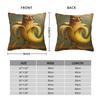 New Style Home Balerina Capuchina Thug Thug Thug Sahurdecoration Pillowcases Merch Pillow Cover Square Multi-Size