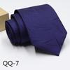 Men'S Dress Business Casual Professional Groom Wedding Best Man Striped Jacquard Fine Gentleman Men'S Premium Tie