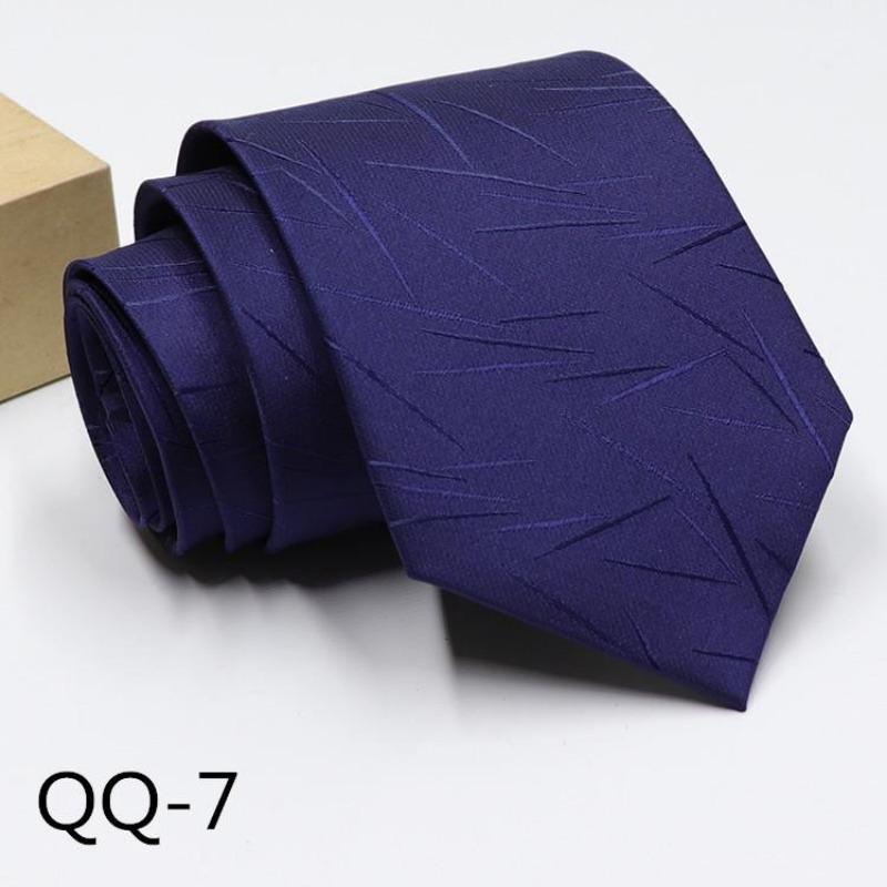Men'S Dress Business Casual Professional Groom Wedding Best Man Striped Jacquard Fine Gentleman Men'S Premium Tie