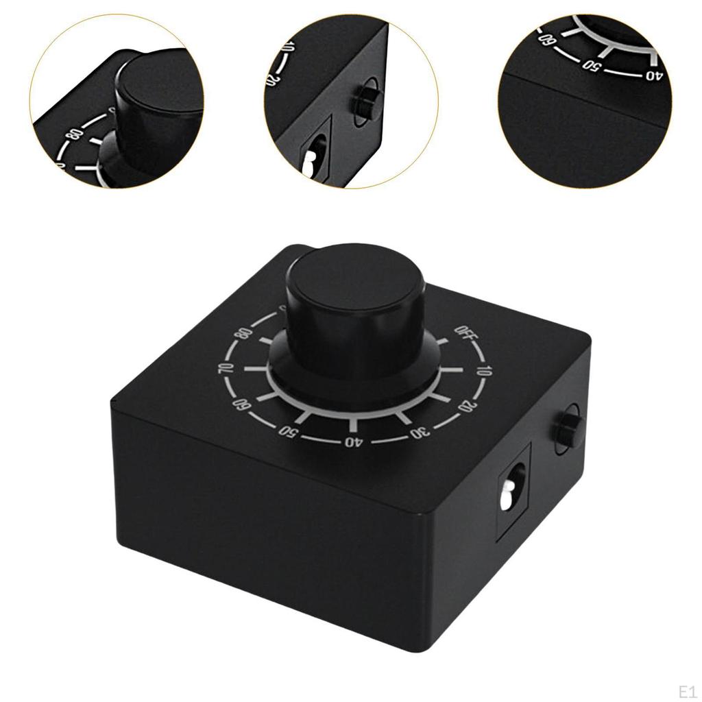 4 Pin PWM Fan Controller 12V 24V Regulation DIY Accessories Compact Supplies Easy to Install Wire