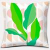 Abstract Leaf Series Pillow Gift Home Office Decoration  Bedroom Sofa Car Cushion Cover Case