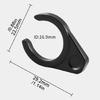 10pcs Protective Pedals Fasteners Light Weight Pedals Locks Universals Pedals Clip for Improved Pedals Lifespans