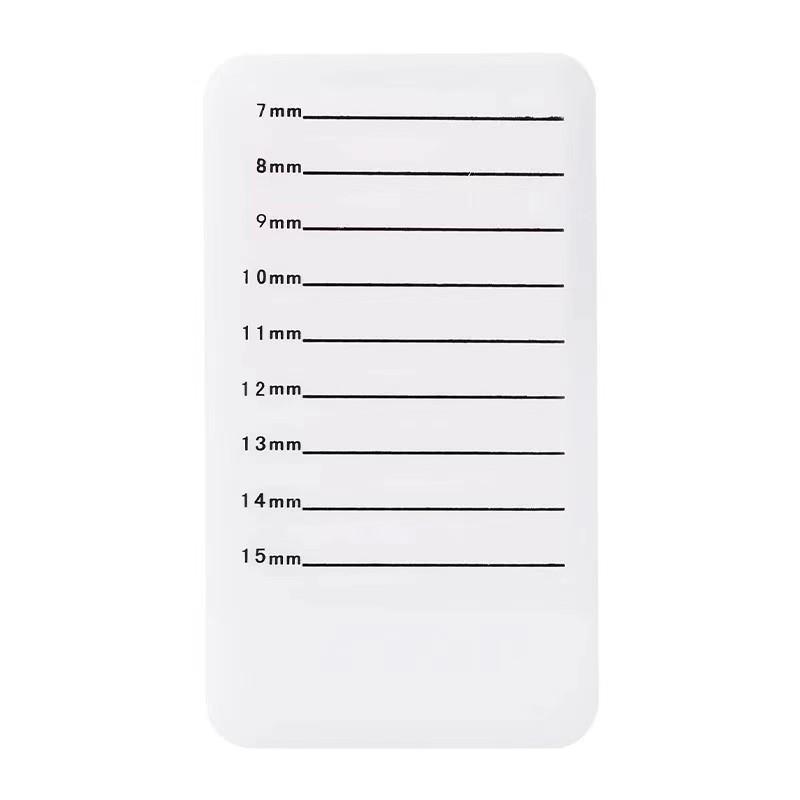 

Акриловый столик для наращивания ресниц со шкалой и платформой для клея