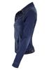 European Autumn/Winter Slim Fit Stretch Denim Motorcycle Jacket