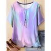 Women's Breathable Versatile Top Casual Loose Short Sleeves Comfortable T-Shirts Women’s