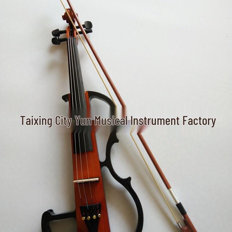 Two-Tone Handmade Electronic Violin for Beginners