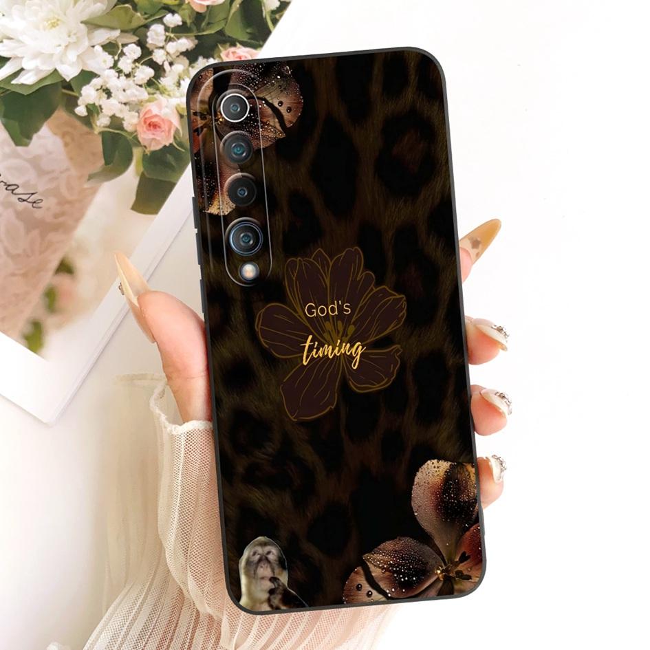 For Xiaomi Mi 10 5G Case Popular Flower Daisy Soft Silicone Shockproof Cover For Xiaomi Mi 10 Pro 5G Funda Mi10 Mi10Pro 5G Shell