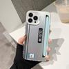 Mobile Phone Case Summer Creative Air Conditioner for IPhone15pro Color Silver Case 13/14pm for Apple Phone Protective Case