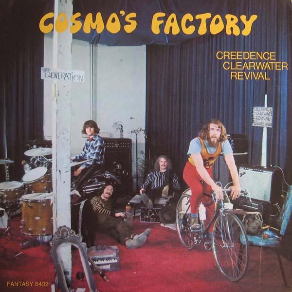 

LP Record CREEDENCE CLEARWATER REVIVAL Cosmos Factory 8402 FANTASY 1970 US Rock Used