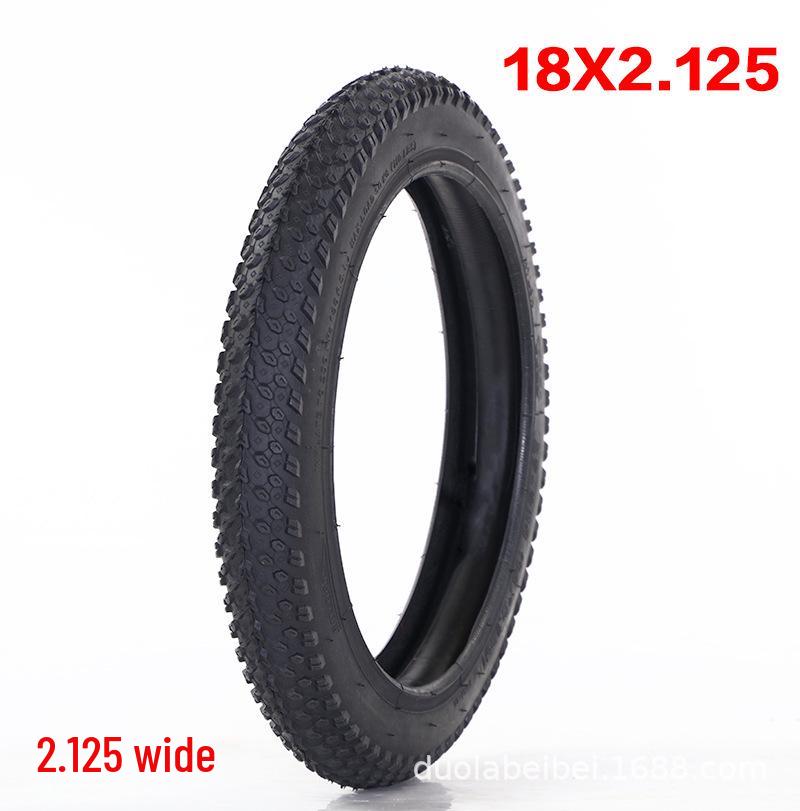 Children's Bike Tires: 12-20 Inch, Varied Widths, Inner & Outer Toddler Accessories