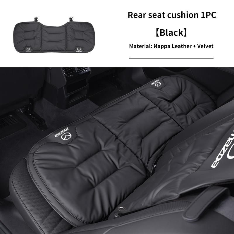 LGIY9 Car Seat Cover Velvet Car Seat Cushion Anti Sratch Chair Protector For Mazda 6 3 5 2 CX5 CX7 323 Demio Axela CX9 MX3 MX5 RX8 RX7
