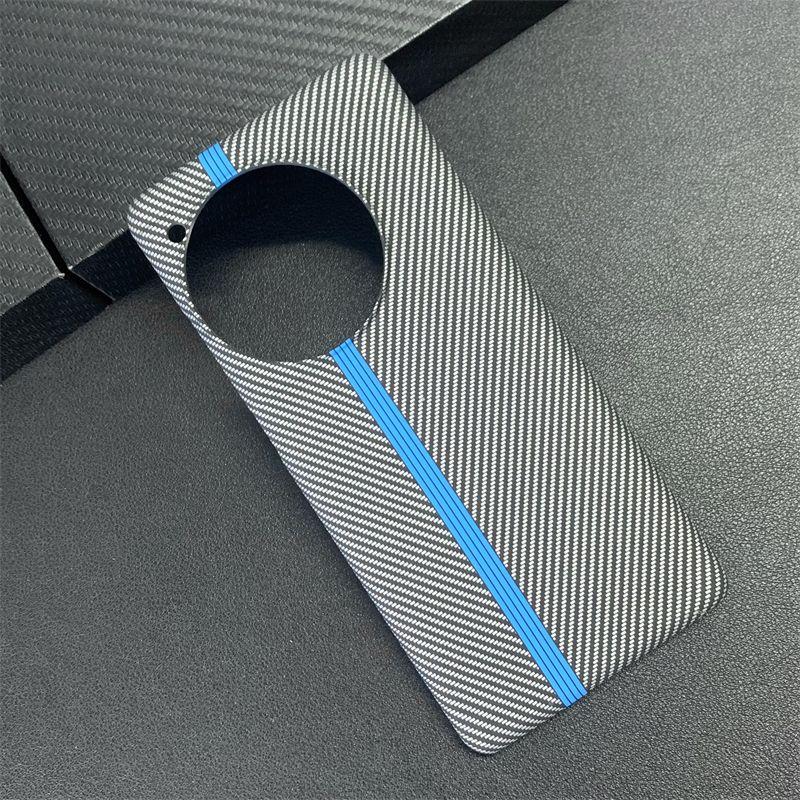 Für OnePlus 12 12R Hülle Harte Kohlefaser Schlanke Schutz-Rückabdeckung Hüllen Für OnePlus 11 11R One Plus 12 12R 1+12 Handyhülle